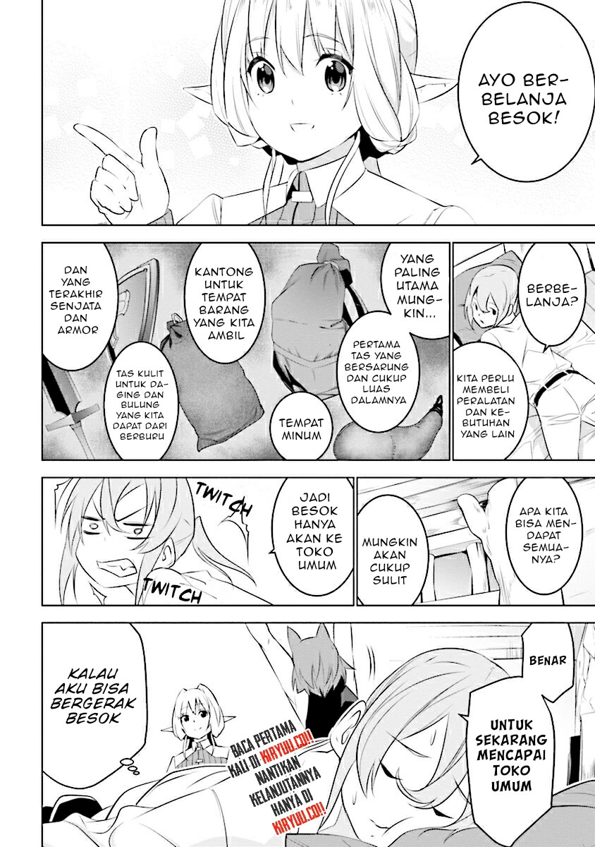 Isekai Teni Jirai Tsuki Chapter 04.2 Bahasa Indonesia